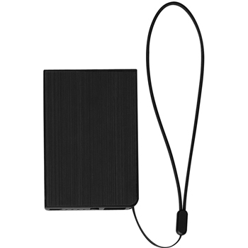 UL Listed Power Bank With Wrist Strap