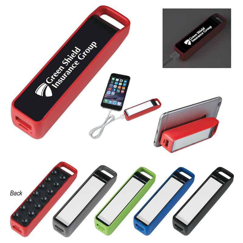 UL Listed Power Bank With Suction Cups