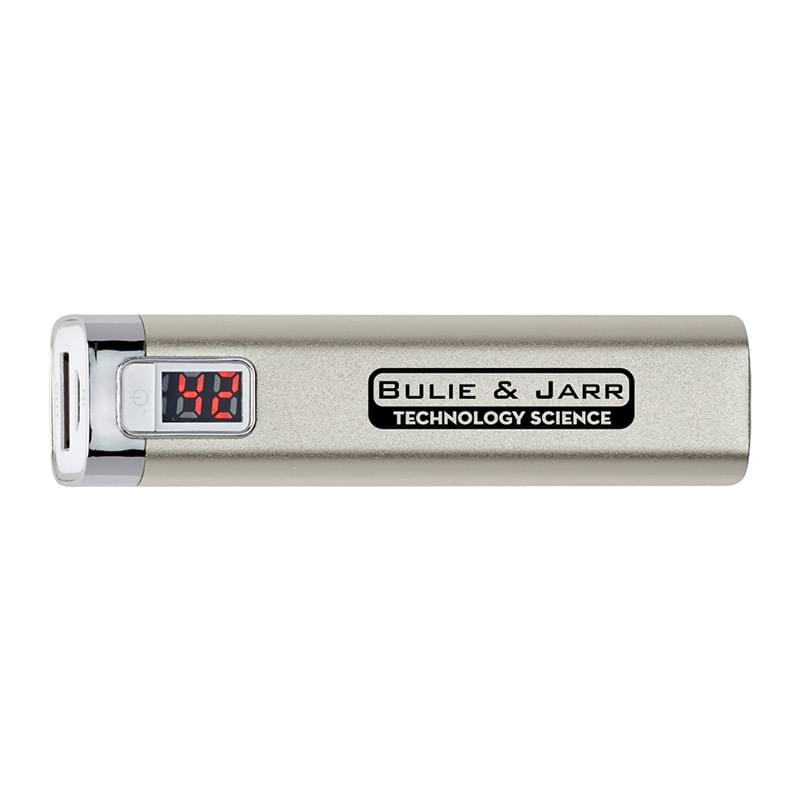 UL Listed Power Bank With Display
