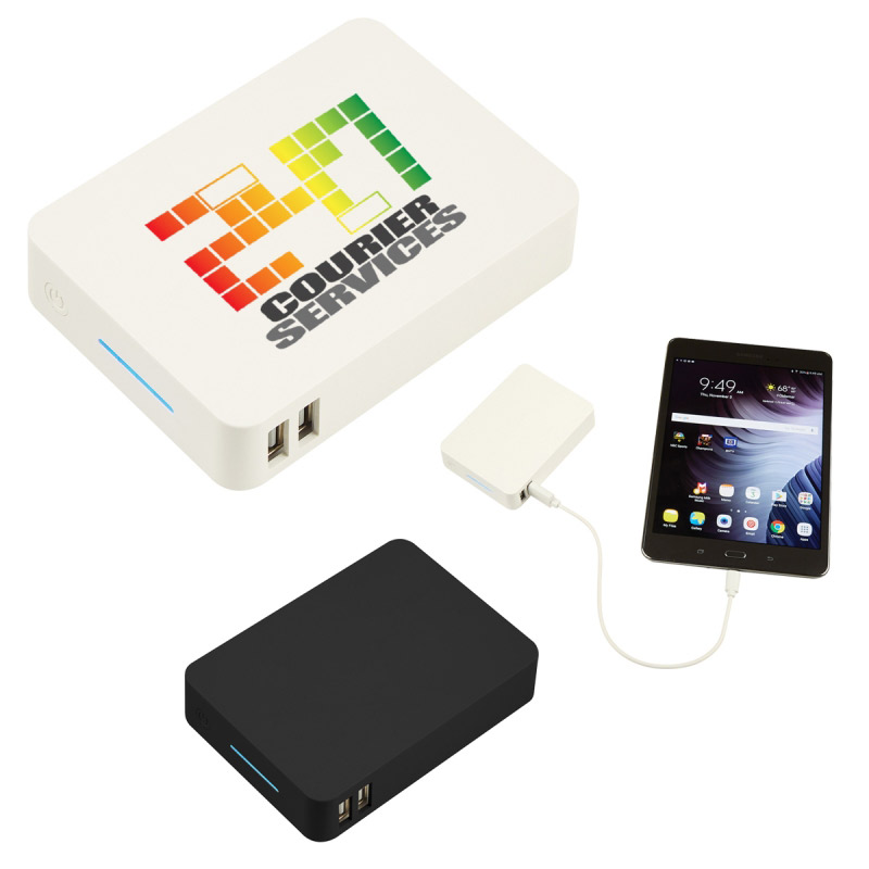 UL Listed Jumbo Power Bank With Flashlight