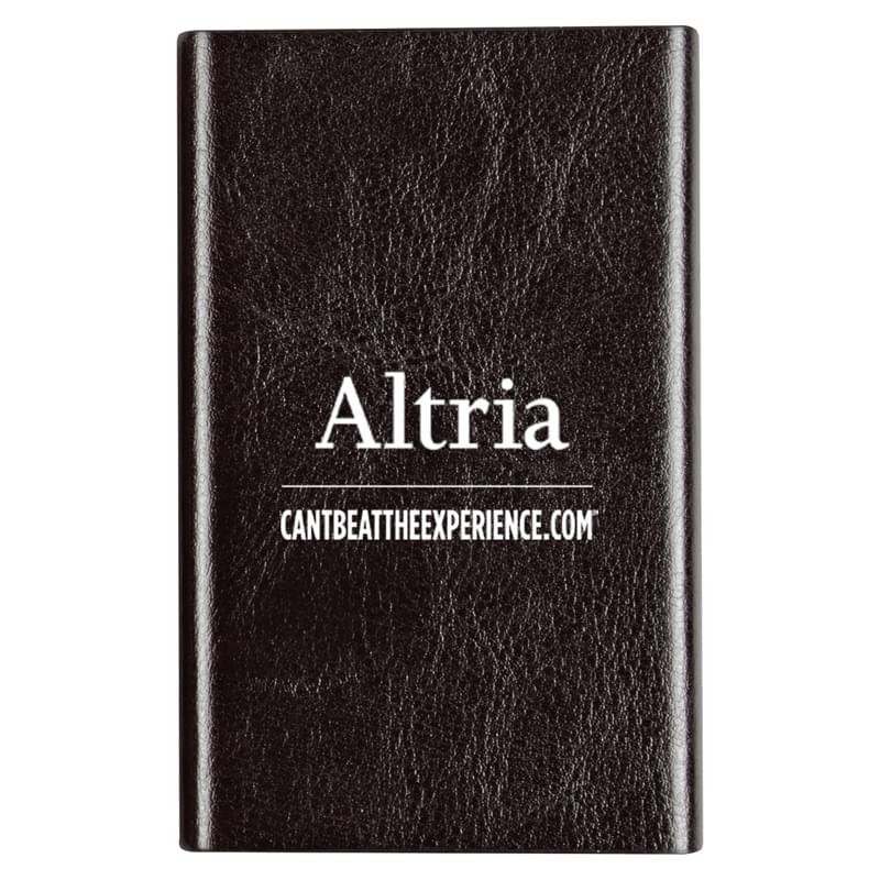 Leatherette Slim Power Bank