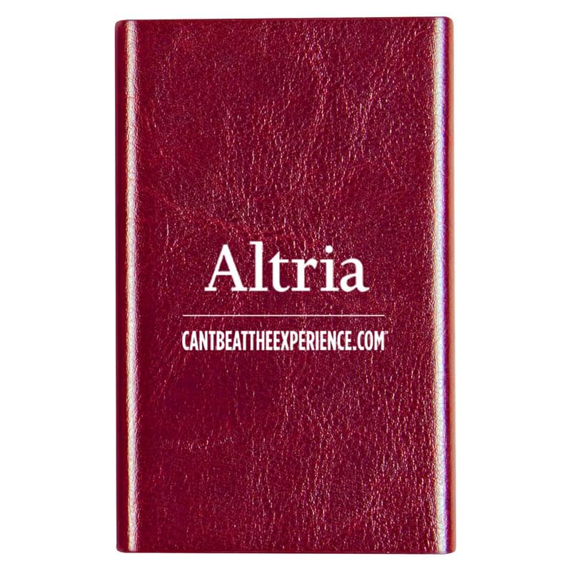 Leatherette Slim Power Bank