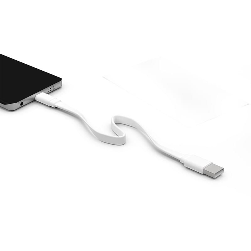 Slim Power Bank with Hand Strap