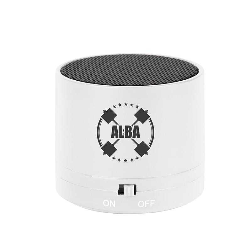PLA Wireless Mini Cylinder Speaker