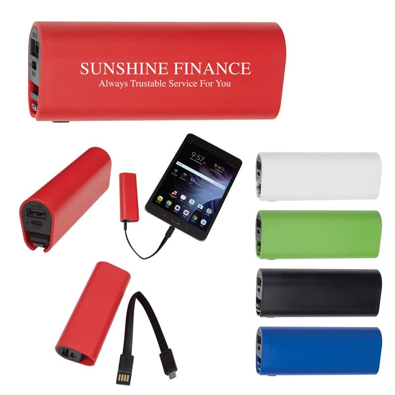 UL Listed Power Bank With Micro Charger