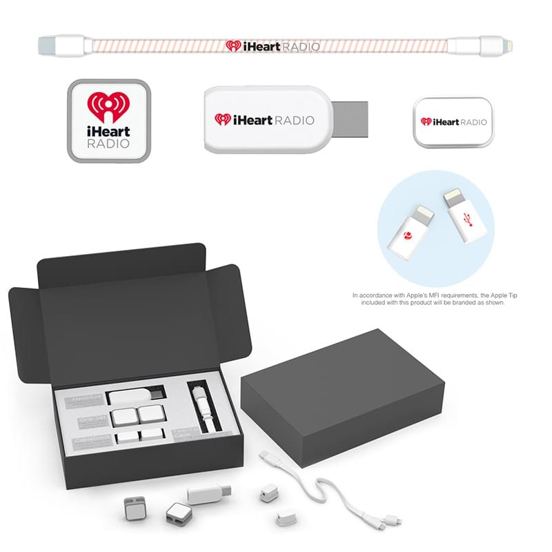 On The Go+ Connector Set