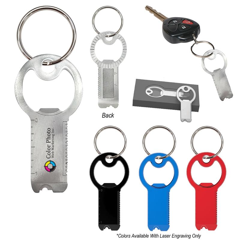 UtiliKEY Multi-Purpose Utility Tool Key Chain