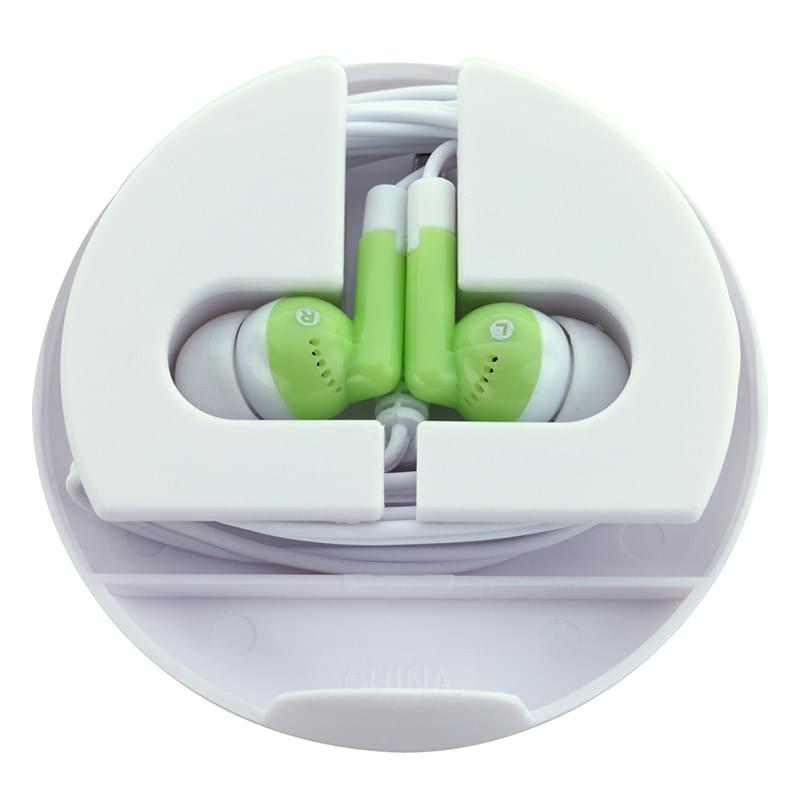Earbuds And Phone Stand Combo 9