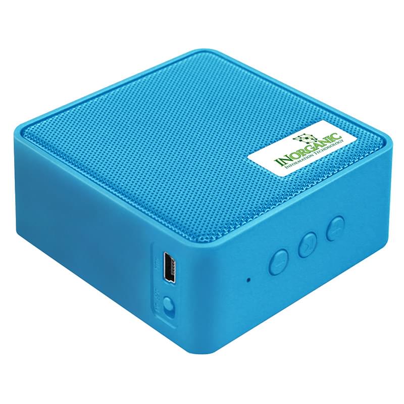 Square-Shaped Wireless Speaker 3
