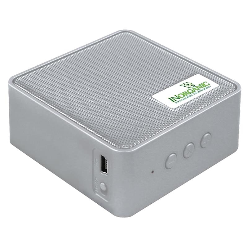 Square-Shaped Wireless Speaker 4