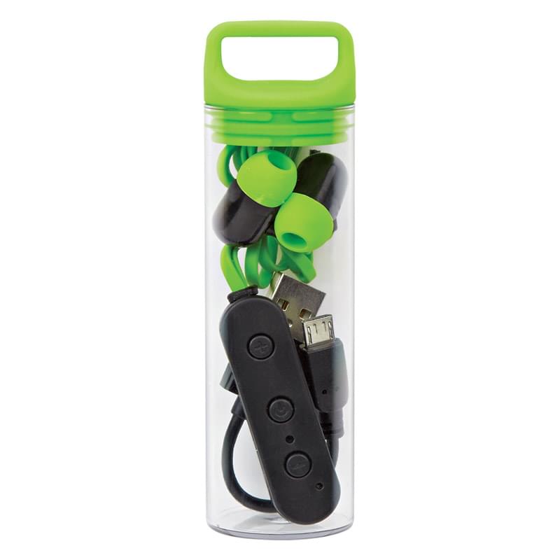 Wireless Earbuds In Case With Custom Box