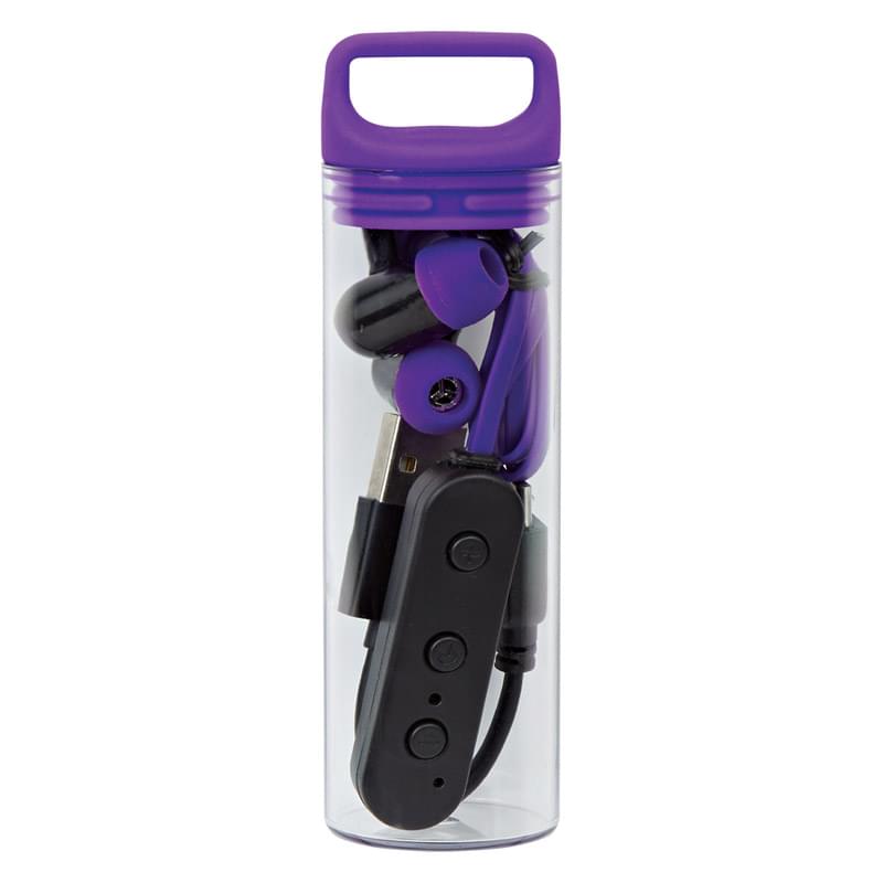 Wireless Earbuds In Case With Custom Box