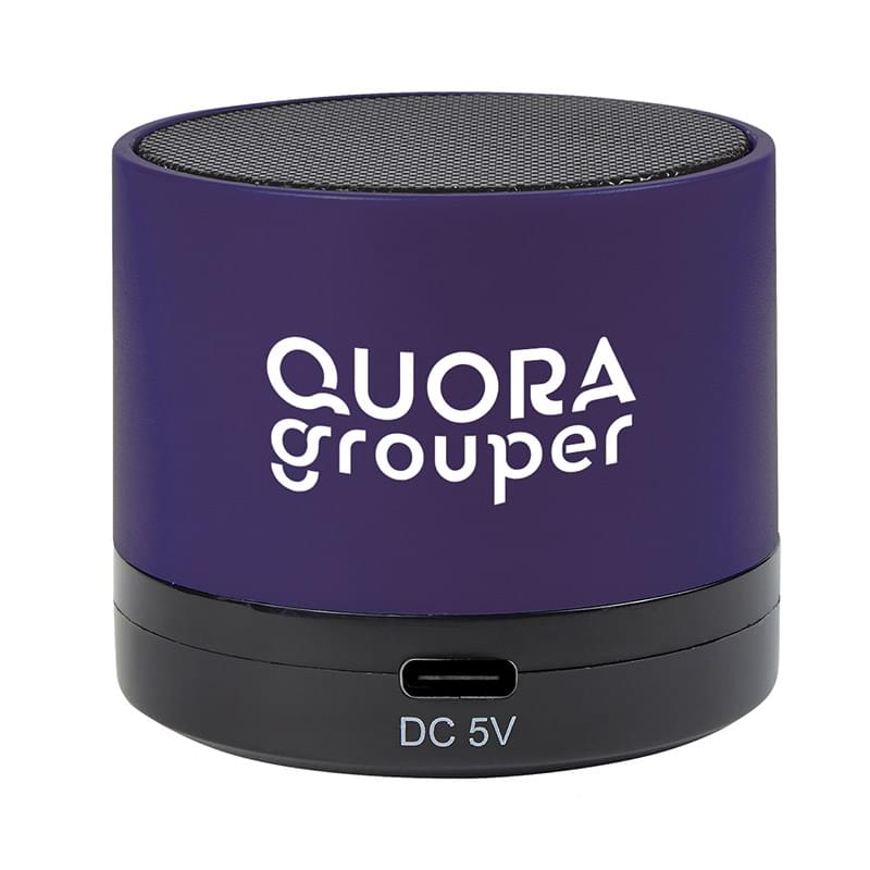 Wireless Mini Cylinder Speaker 2.0