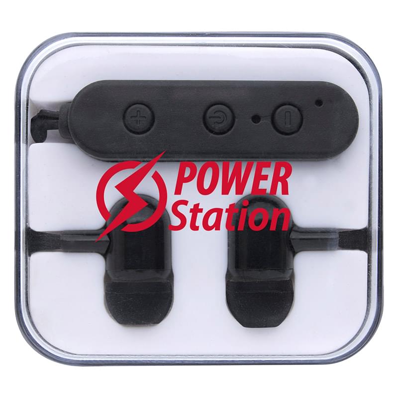 Wireless Earbuds In Square Case