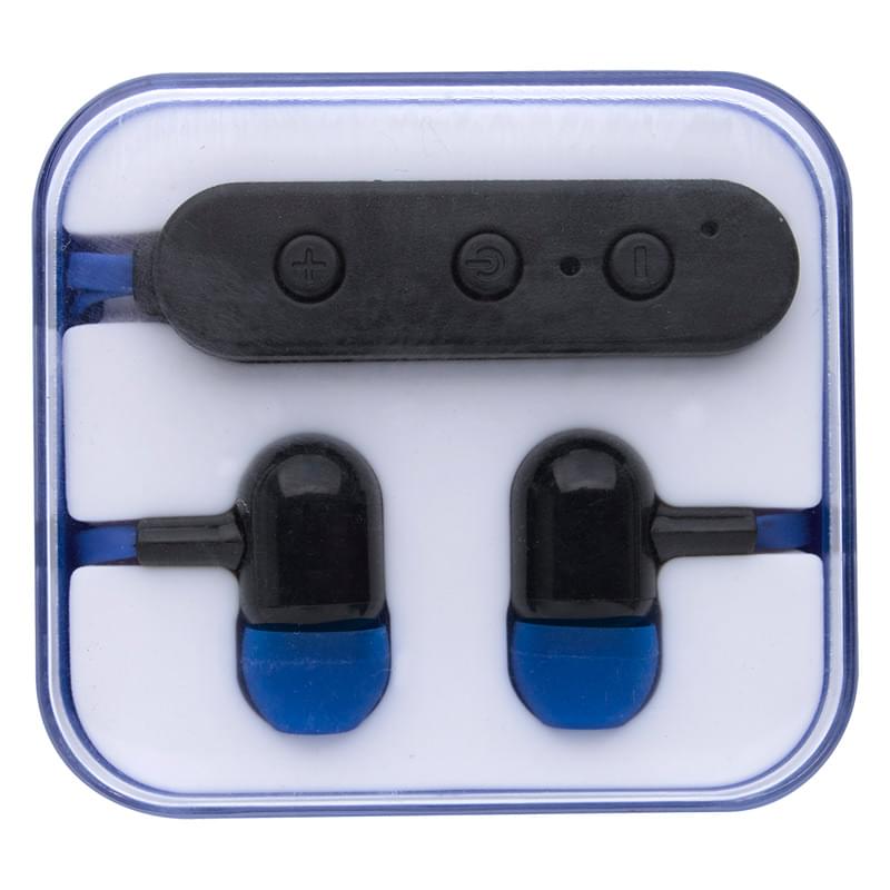 Wireless Earbuds In Square Case