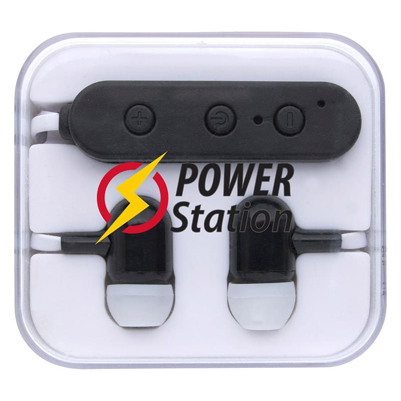 Wireless Earbuds In Square Case
