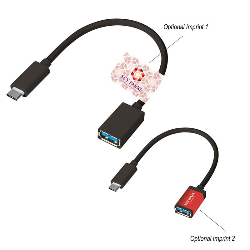 USB Type C Adapter Cord