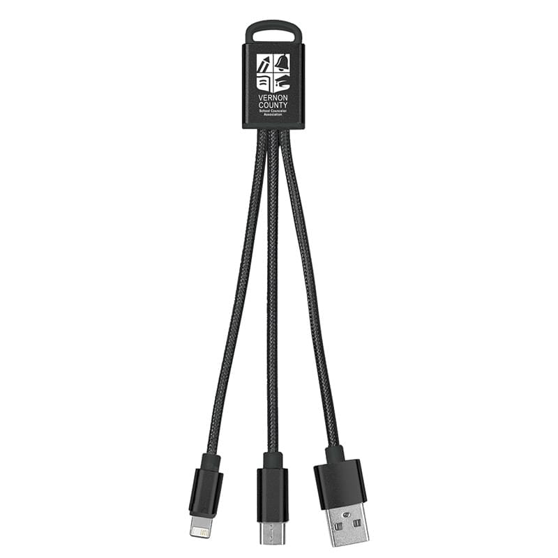 3-in-1 Multiple Charger Buddy