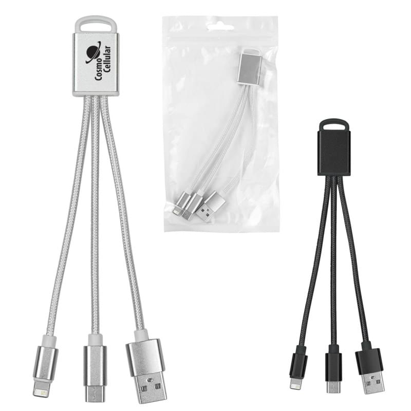 2-In-1 Braided Charging Buddy