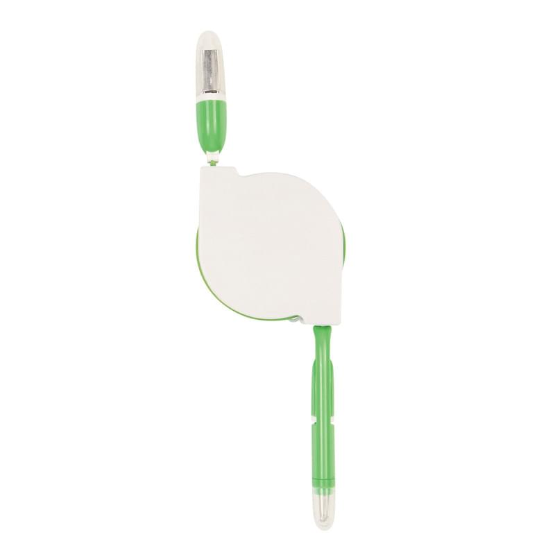 2-In-1 Retractable Charging Cable