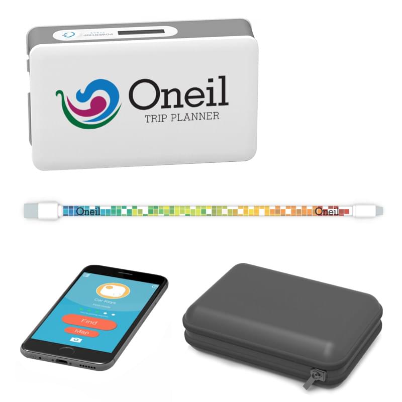 PowerTrip Track with Branded Micro USB Cable