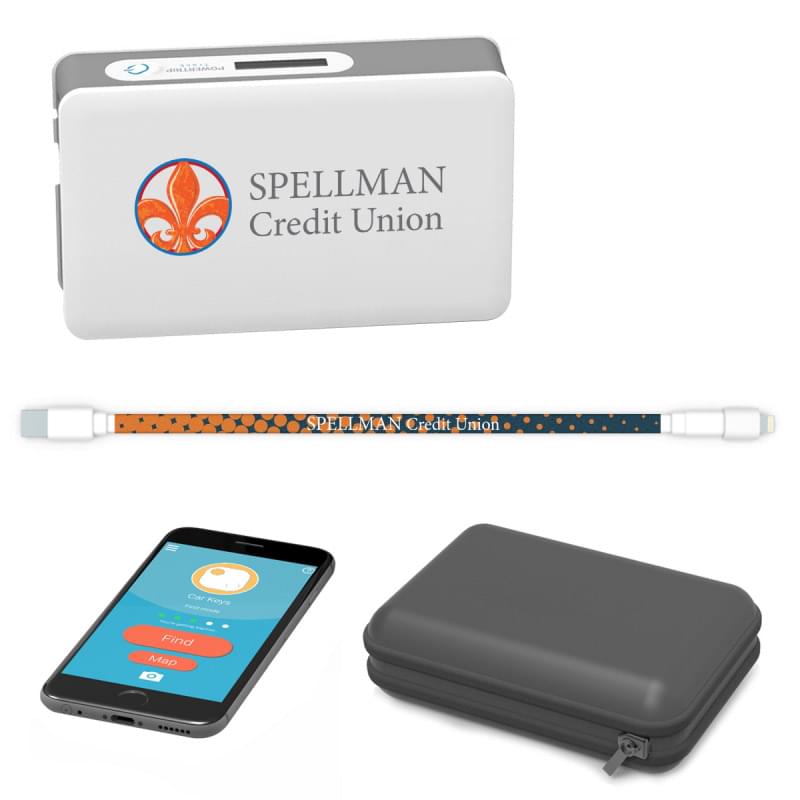 PowerTrip Track with Branded Micro USB Cable With MFi Adapter TwinTip