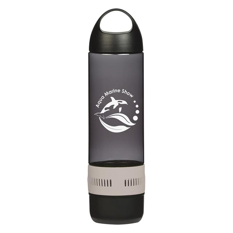 16 Oz. Shatter-Resistant Water Bottle with Speaker