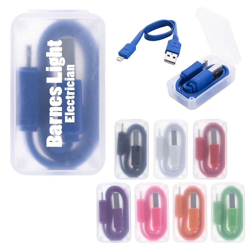 2-In-1 Charging Cable In Case
