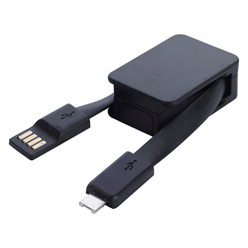 Two-Way Charging Cable with Built-In Phone Stand 3