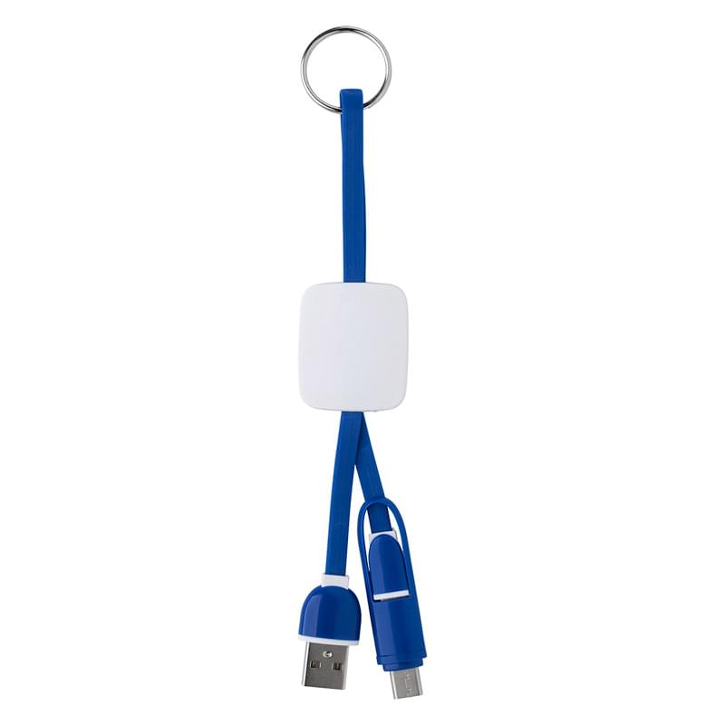 Key-Chained Slide-On Charging Cables 2