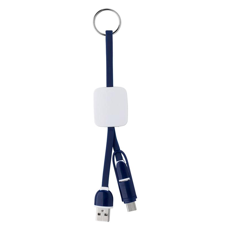 Key-Chained Slide-On Charging Cables 3