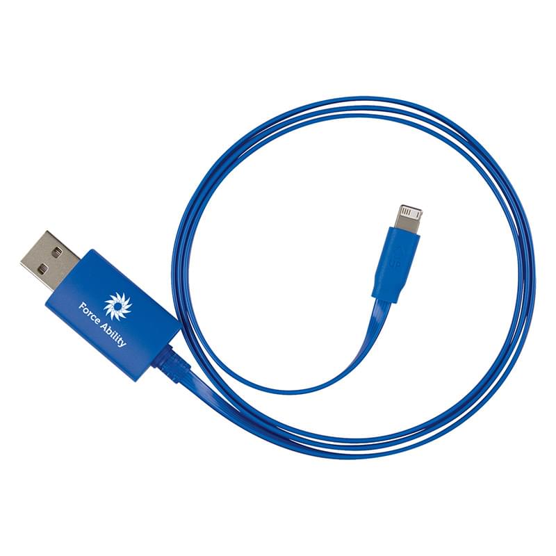 2-In-1 Light Up Charging Cable