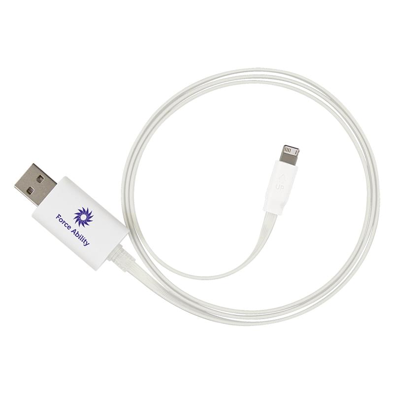 2-In-1 Light Up Charging Cable