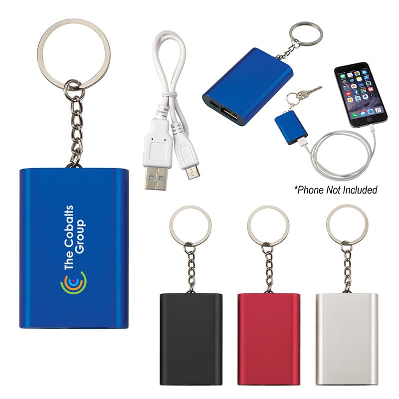 UL Listed Power Bank Key Chain