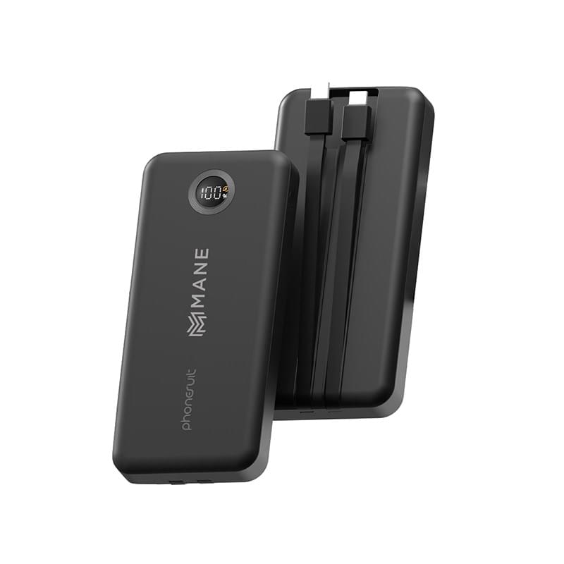 10,000 mAh PhoneSuit Journey NOVO Cabled Battery Pack