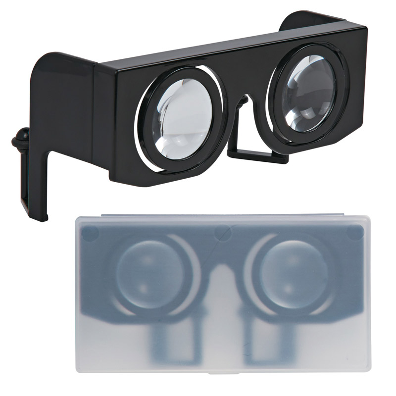 Folding Virtual Reality Goggles