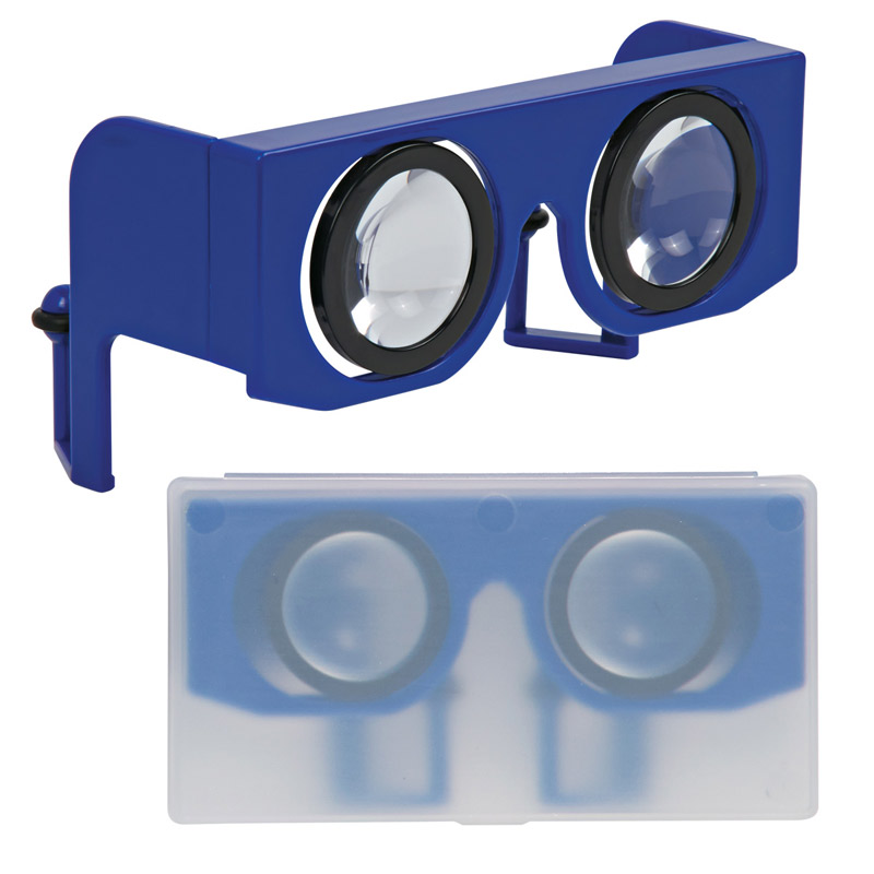 Folding Virtual Reality Goggles