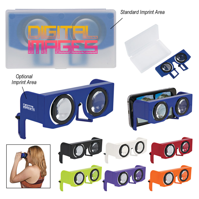 Folding Virtual Reality Goggles