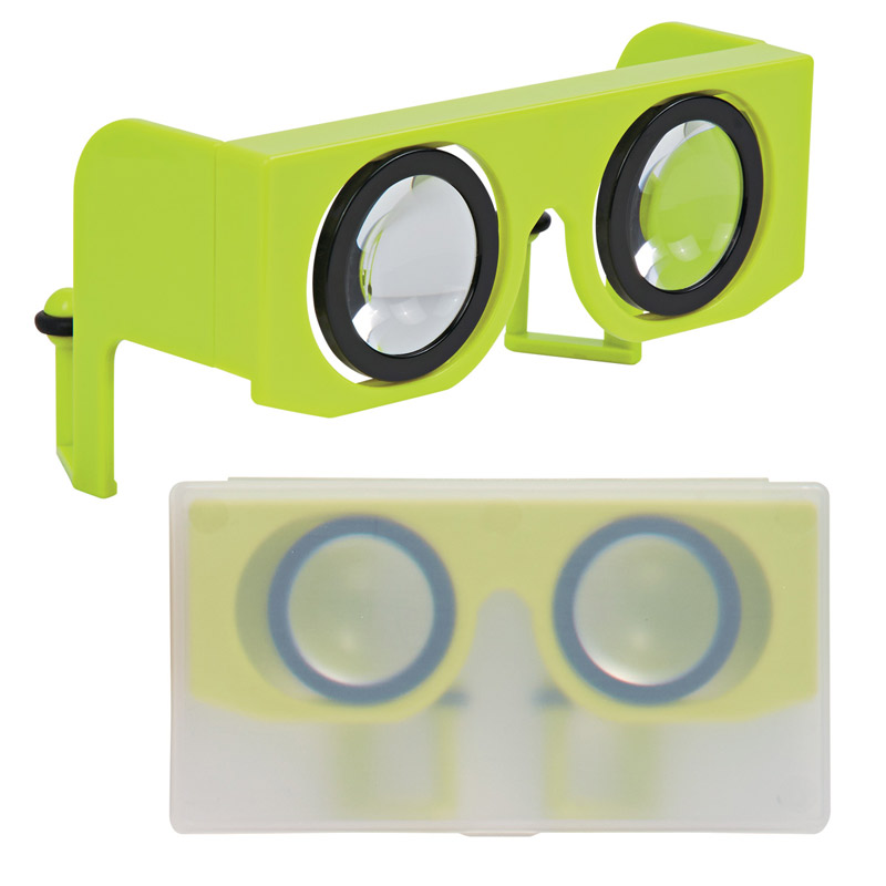 Folding Virtual Reality Goggles