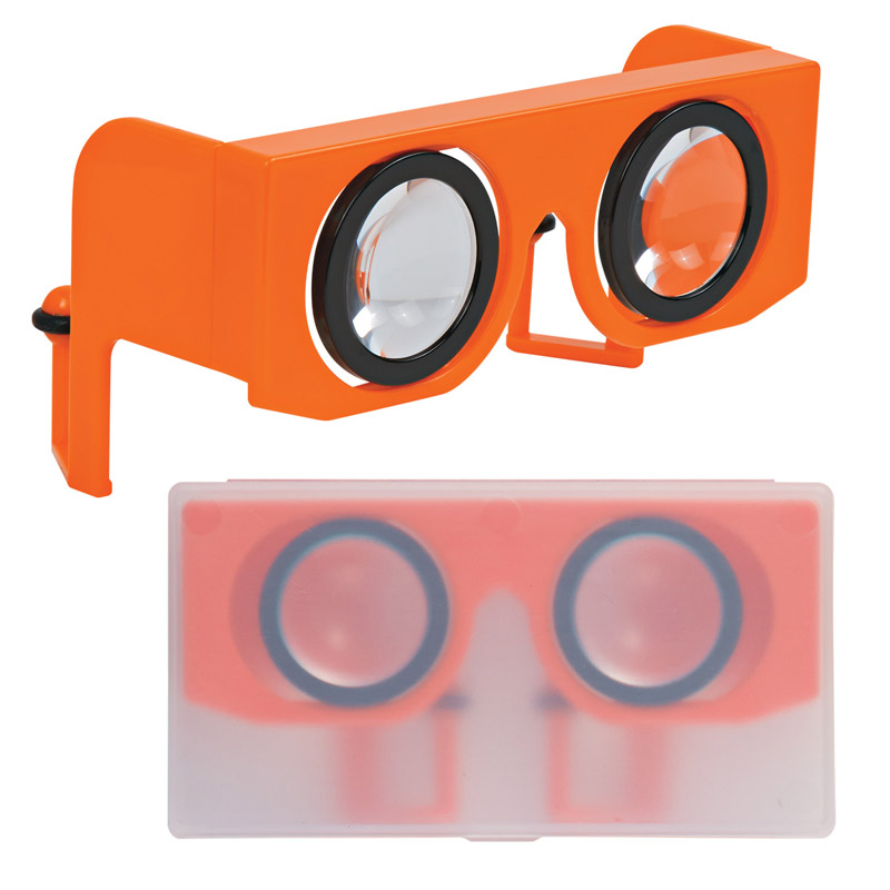 Folding Virtual Reality Goggles