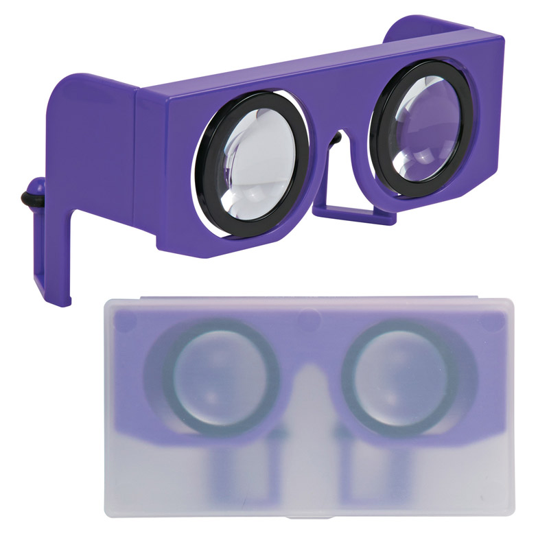Folding Virtual Reality Goggles