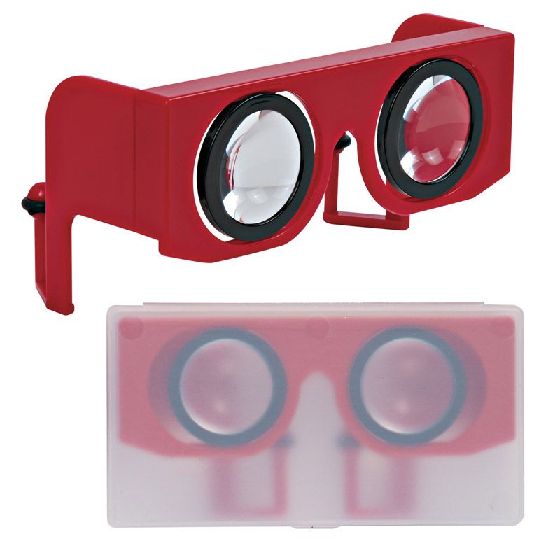 Folding Virtual Reality Goggles