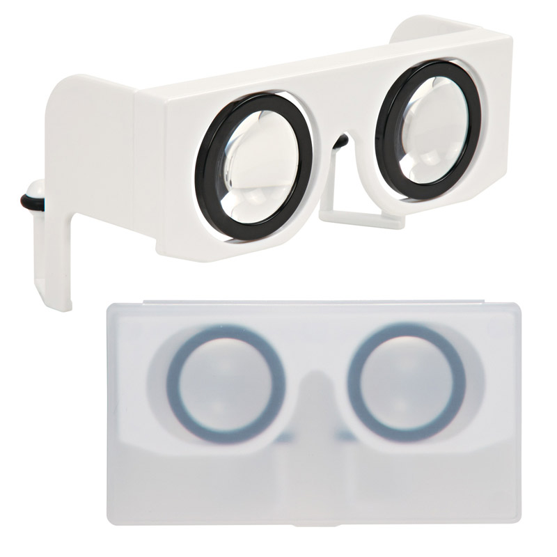 Folding Virtual Reality Goggles