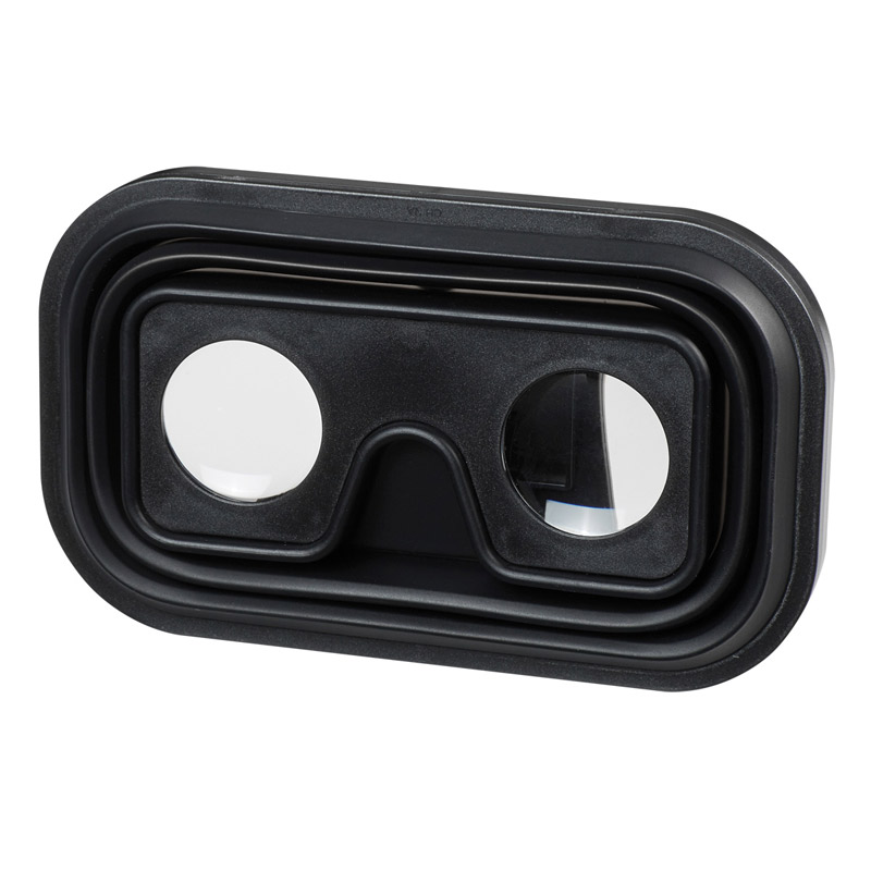 Expandable Silicone VR Viewer With Custom Box