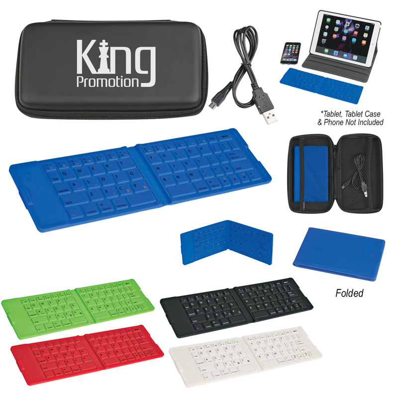 Folding Wireless Keyboard With Case