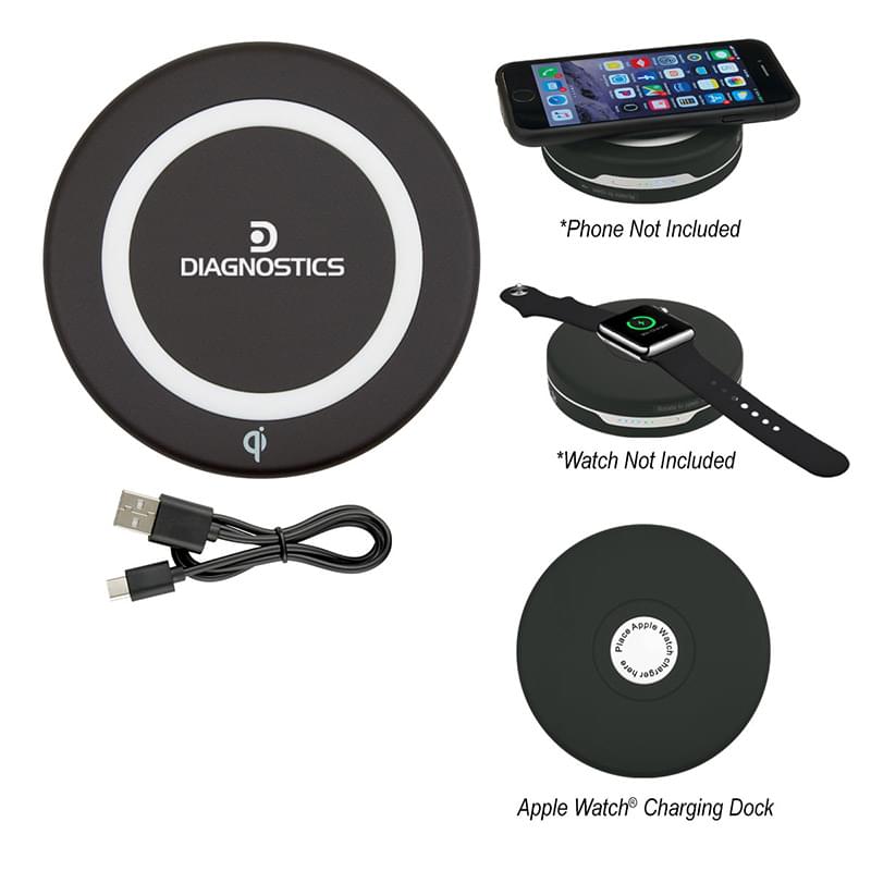 Phone And Watch Wireless Charger Power Bank
