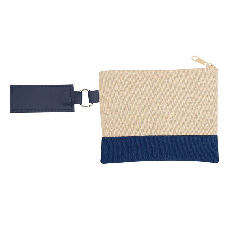 Canvas Coin Pouch Canvas Coin Pouch