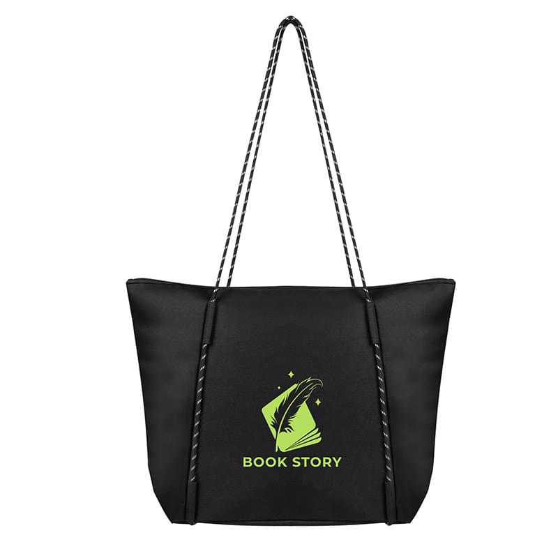 Rope Tote Bag With 100% RPET Material