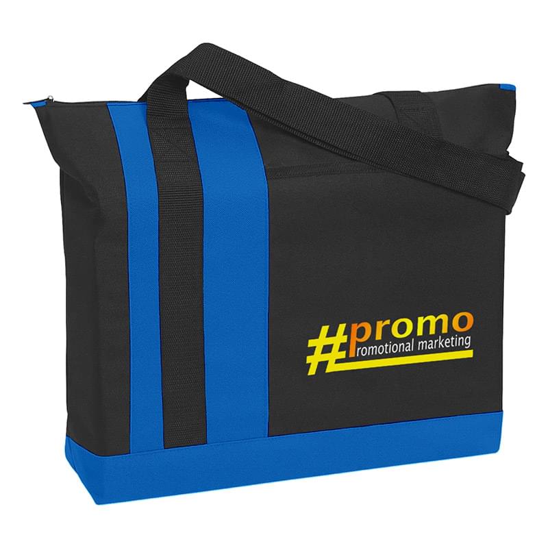 Triple Band Tote 5