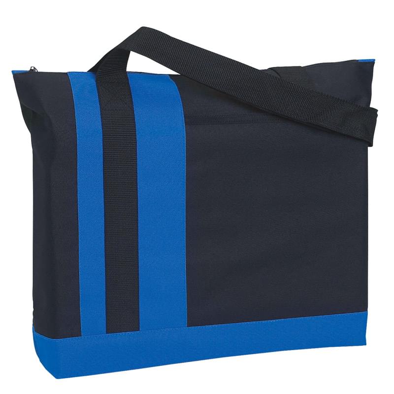 Triple Band Tote 10